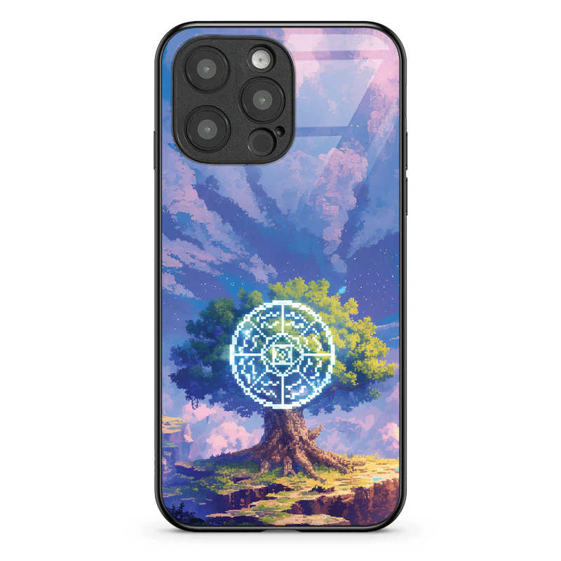 Etui szklane Runiczne Drzewo - Image 107