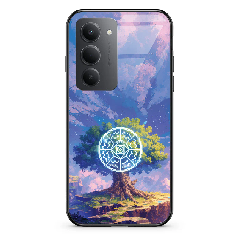 Etui szklane Runiczne Drzewo - Image 136