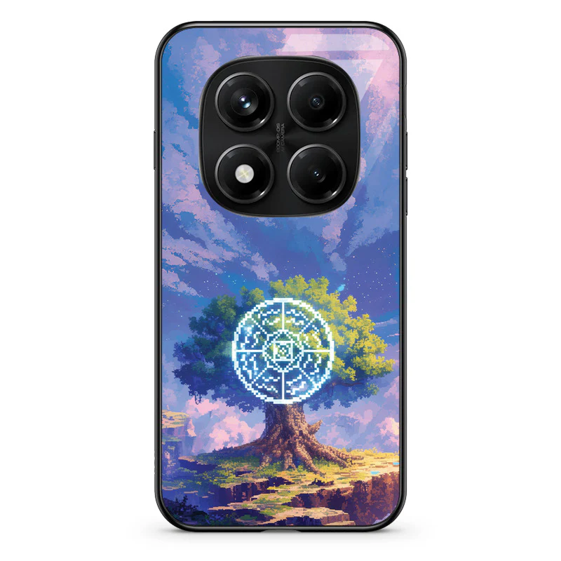 Etui szklane Runiczne Drzewo - Image 140