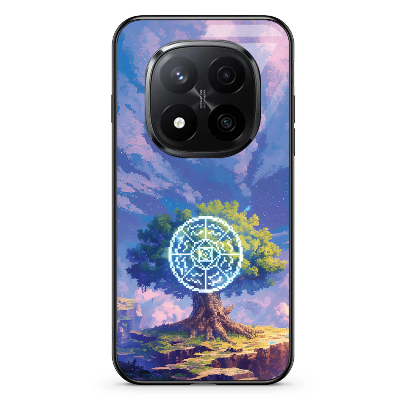 Etui szklane Runiczne Drzewo - Image 141