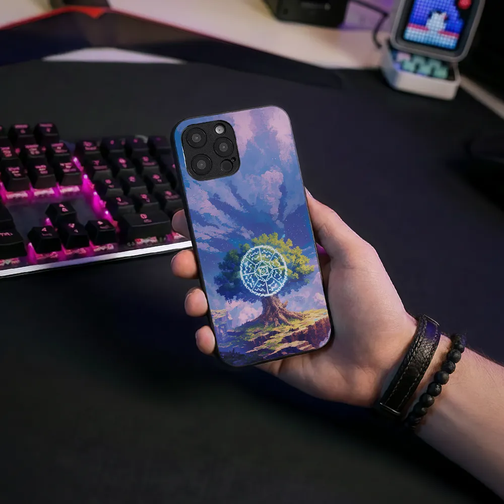Etui szklane Runiczne Drzewo - Image 6