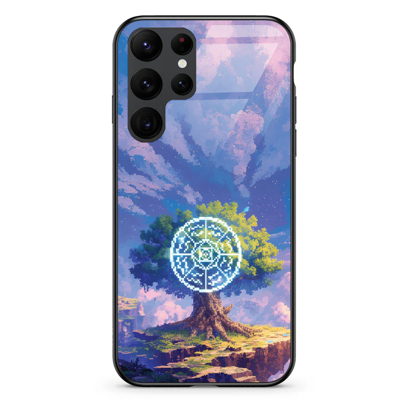 Etui szklane Runiczne Drzewo - Image 65