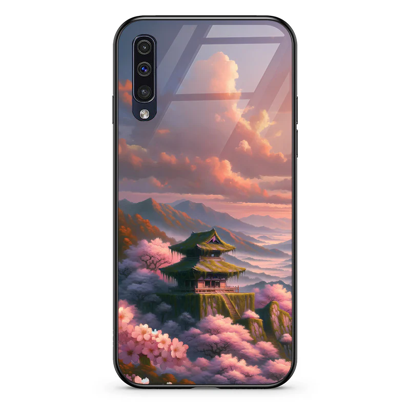 Etui szklane Stara Japońska Świątynia - Image 50