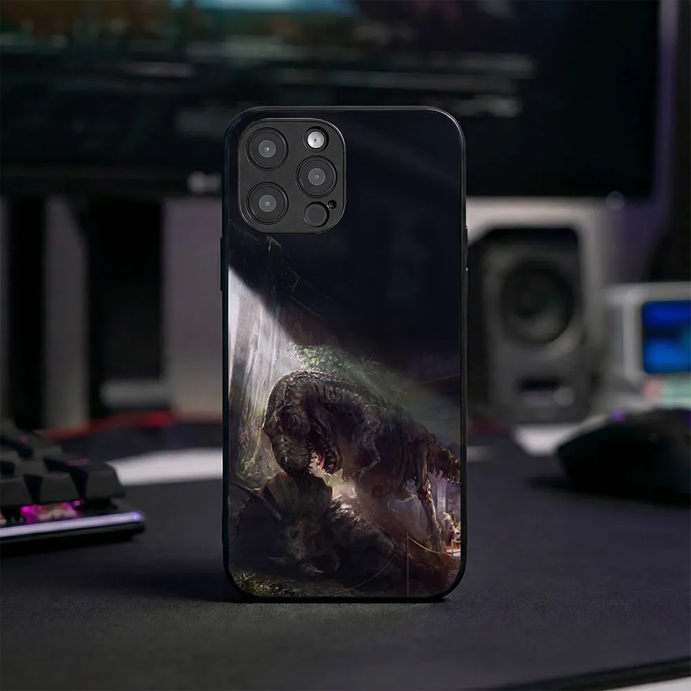 Etui szklane T-Rex Echoes Through Time