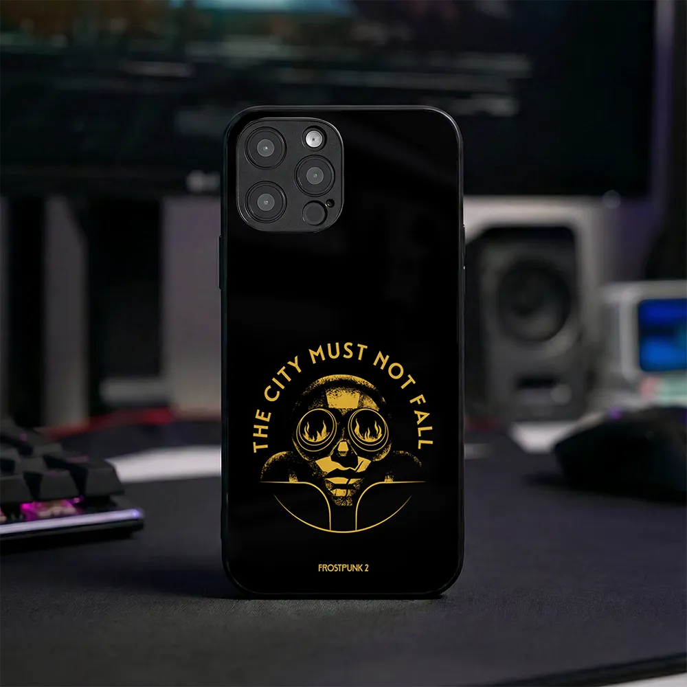 Etui szklane The City Mustn't Fall