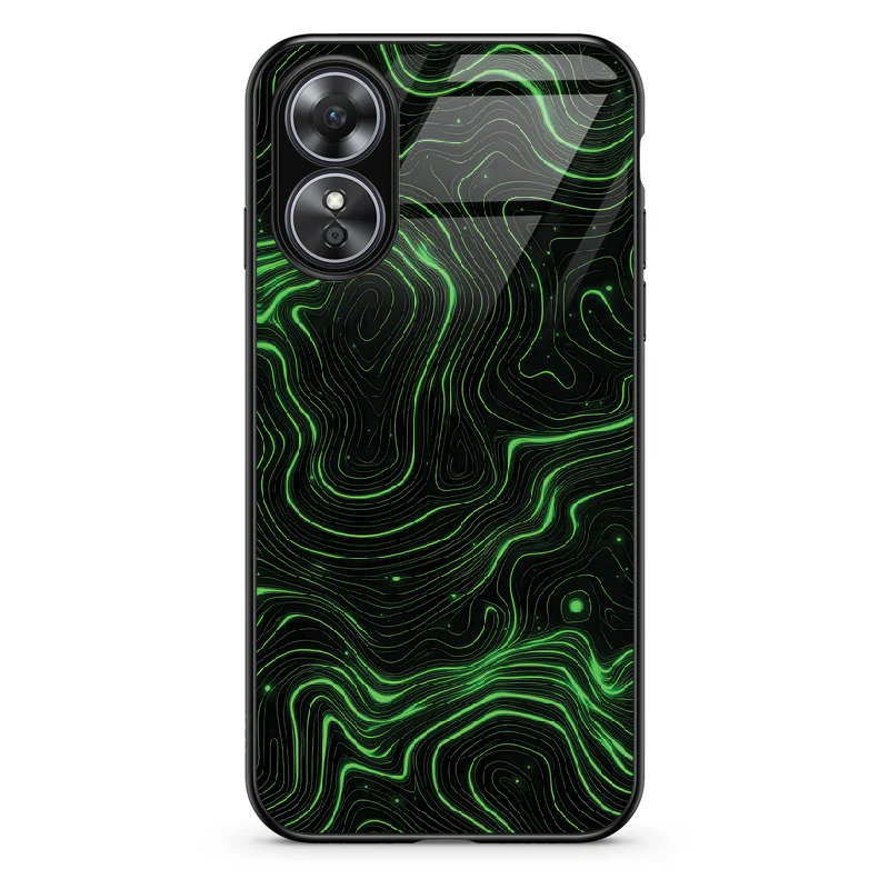Etui szklane Topograficzna Zieleń - Image 100
