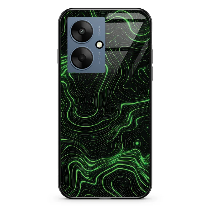 Etui szklane Topograficzna Zieleń - Image 105