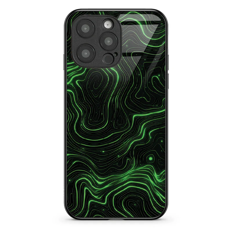 Etui szklane Topograficzna Zieleń - Image 107