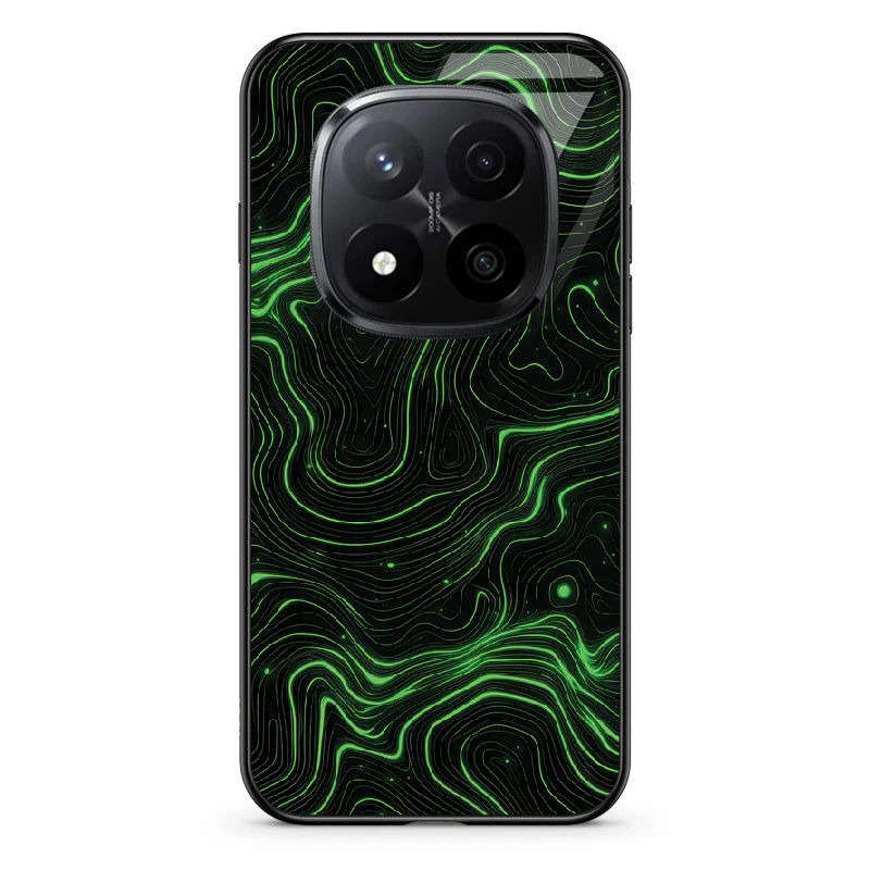 Etui szklane Topograficzna Zieleń - Image 120