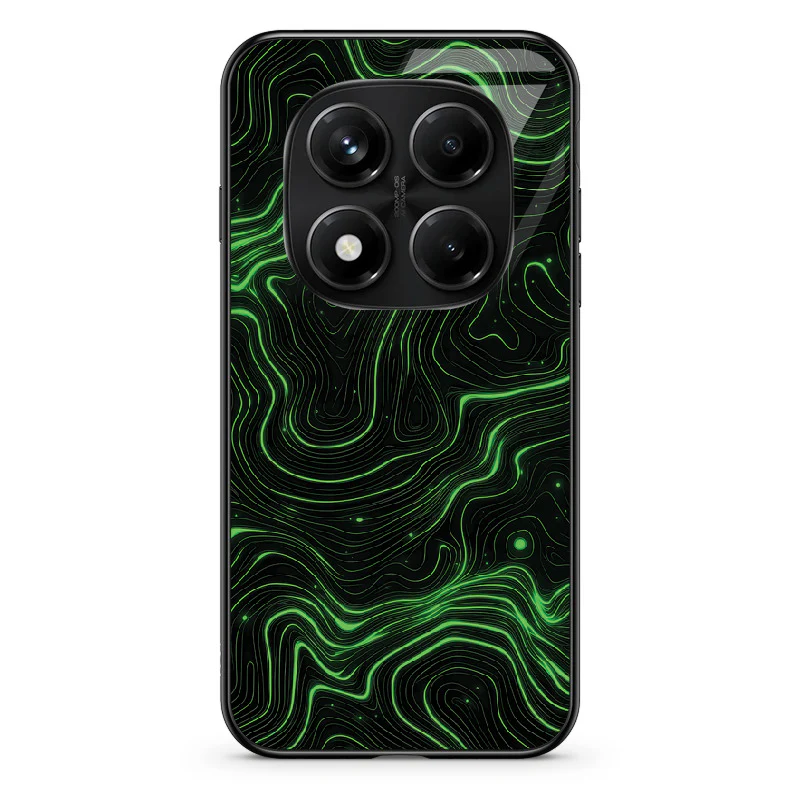 Etui szklane Topograficzna Zieleń - Image 121