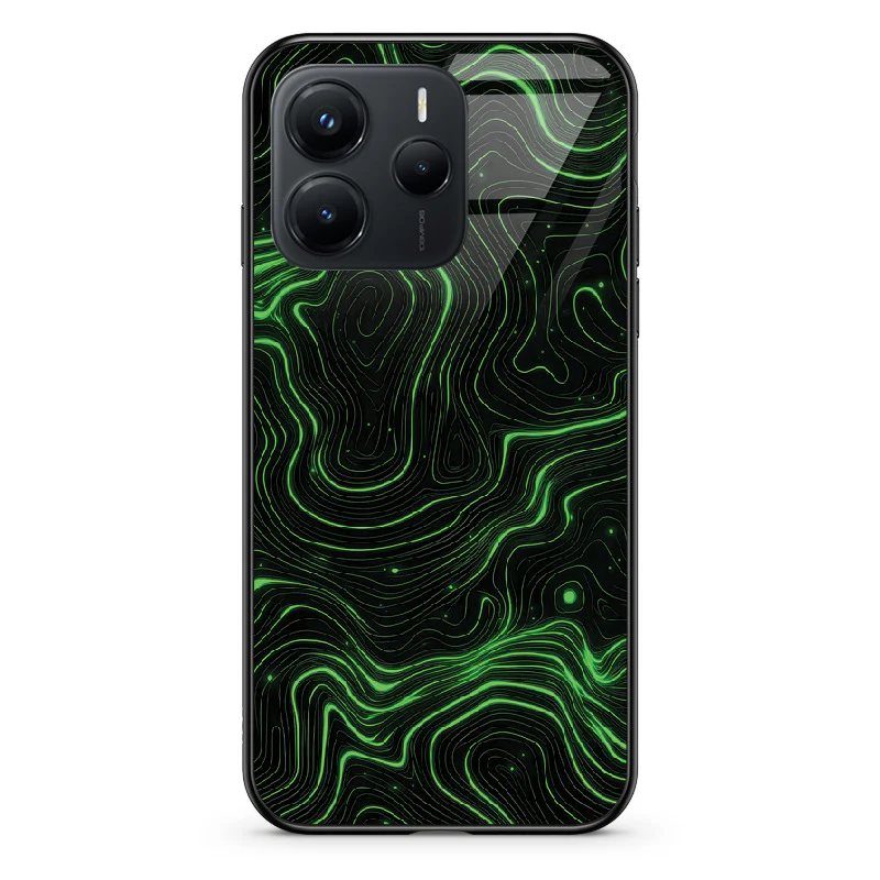 Etui szklane Topograficzna Zieleń - Image 122