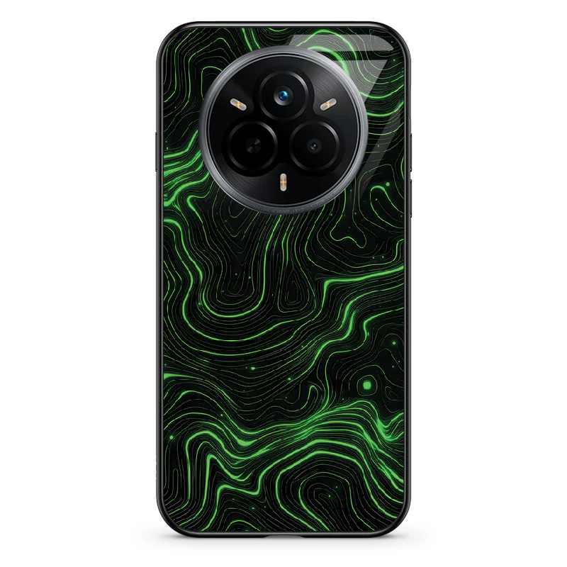 Etui szklane Topograficzna Zieleń - Image 126