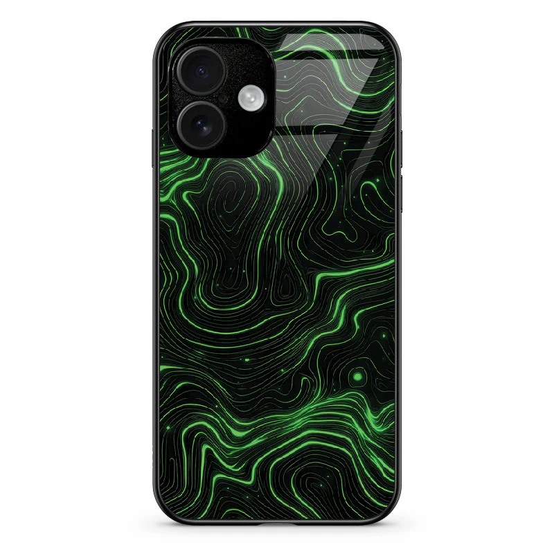 Etui szklane Topograficzna Zieleń - Image 131