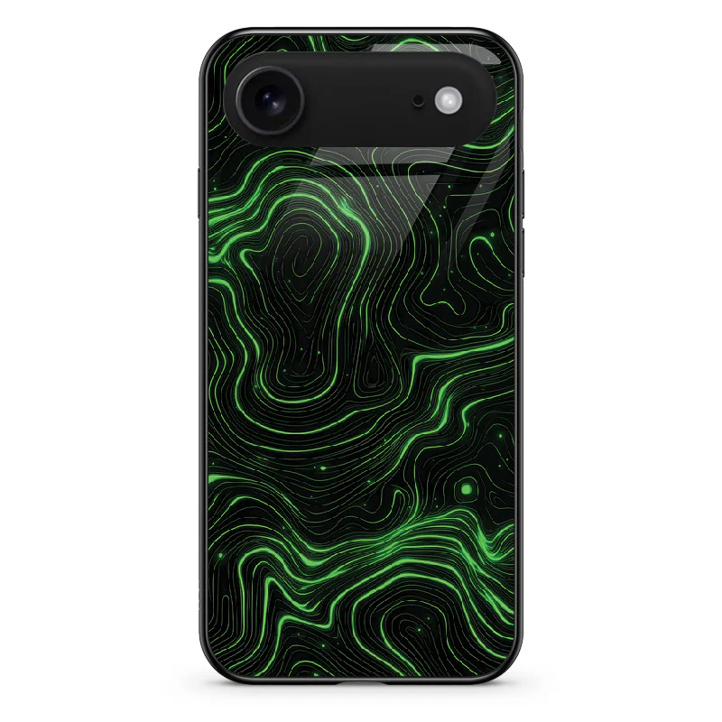 Etui szklane Topograficzna Zieleń - Image 132