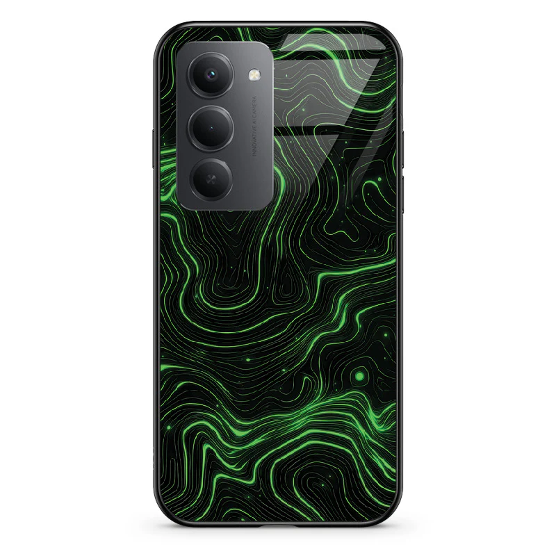 Etui szklane Topograficzna Zieleń - Image 136