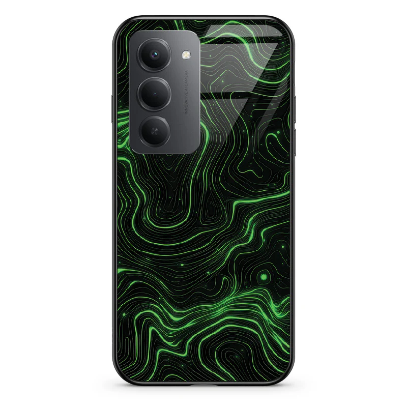 Etui szklane Topograficzna Zieleń - Image 137