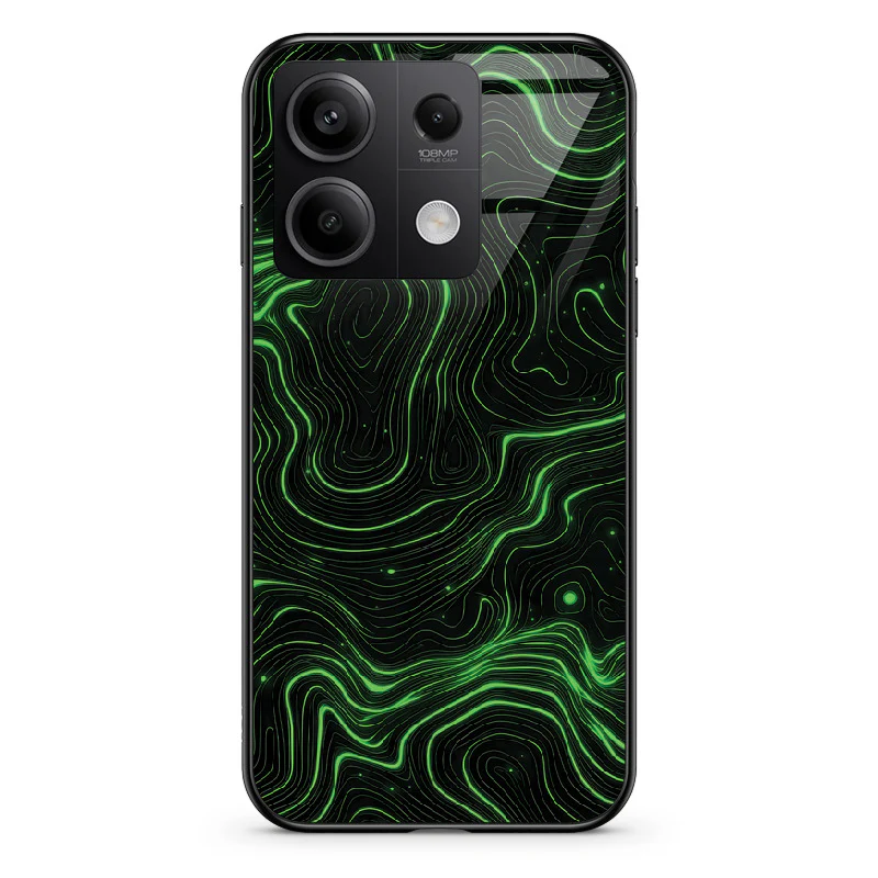 Etui szklane Topograficzna Zieleń - Image 14