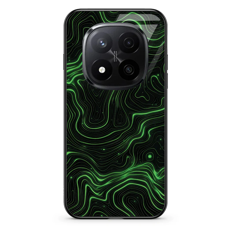Etui szklane Topograficzna Zieleń - Image 141