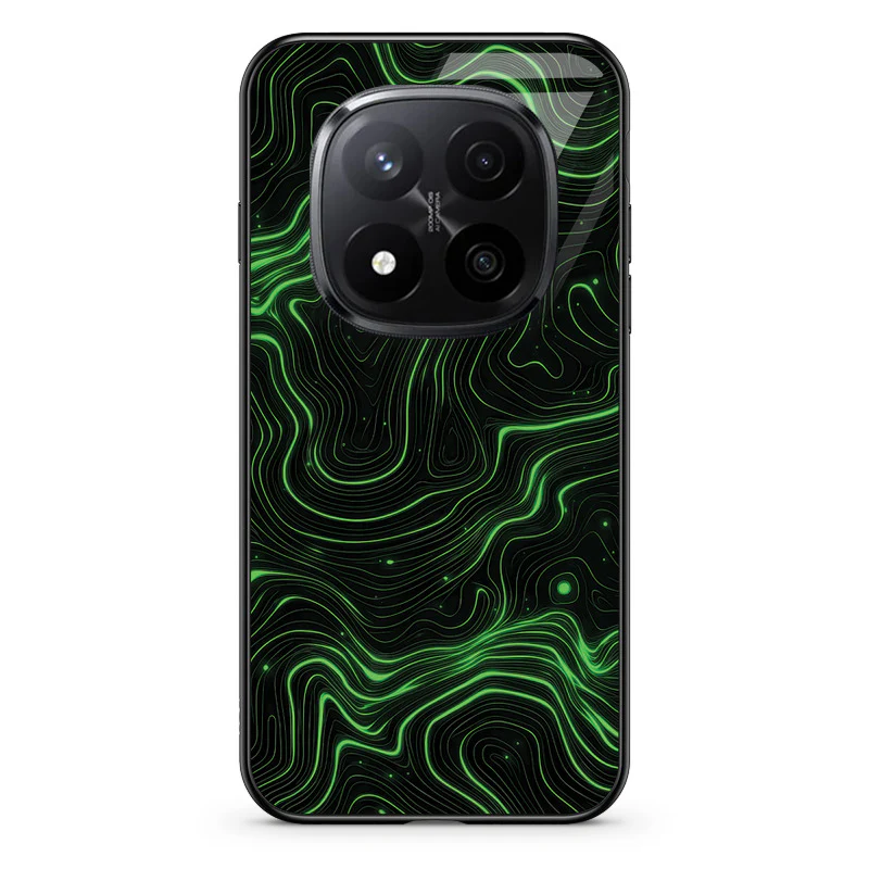 Etui szklane Topograficzna Zieleń - Image 142