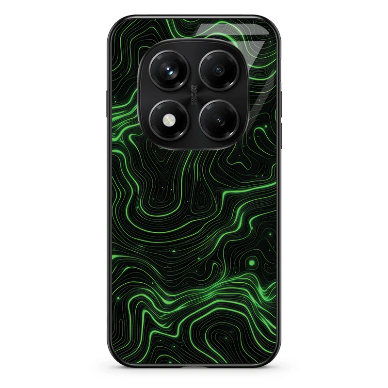 Etui szklane Topograficzna Zieleń - Image 143
