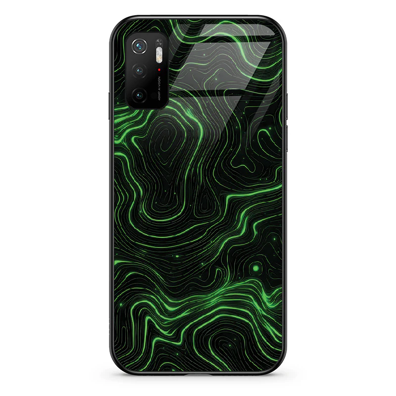Etui szklane Topograficzna Zieleń - Image 17