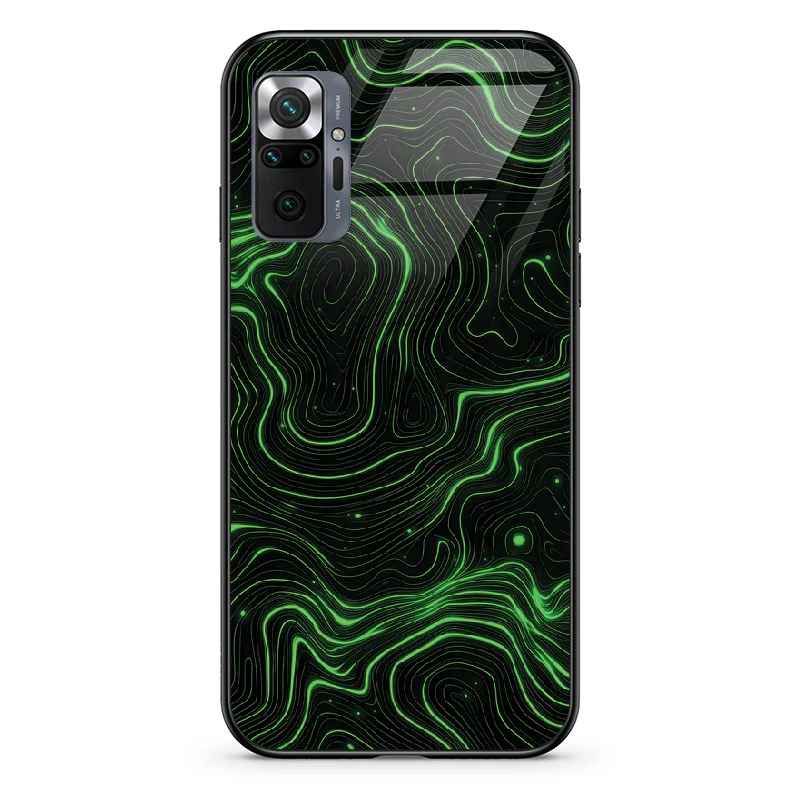 Etui szklane Topograficzna Zieleń - Image 18