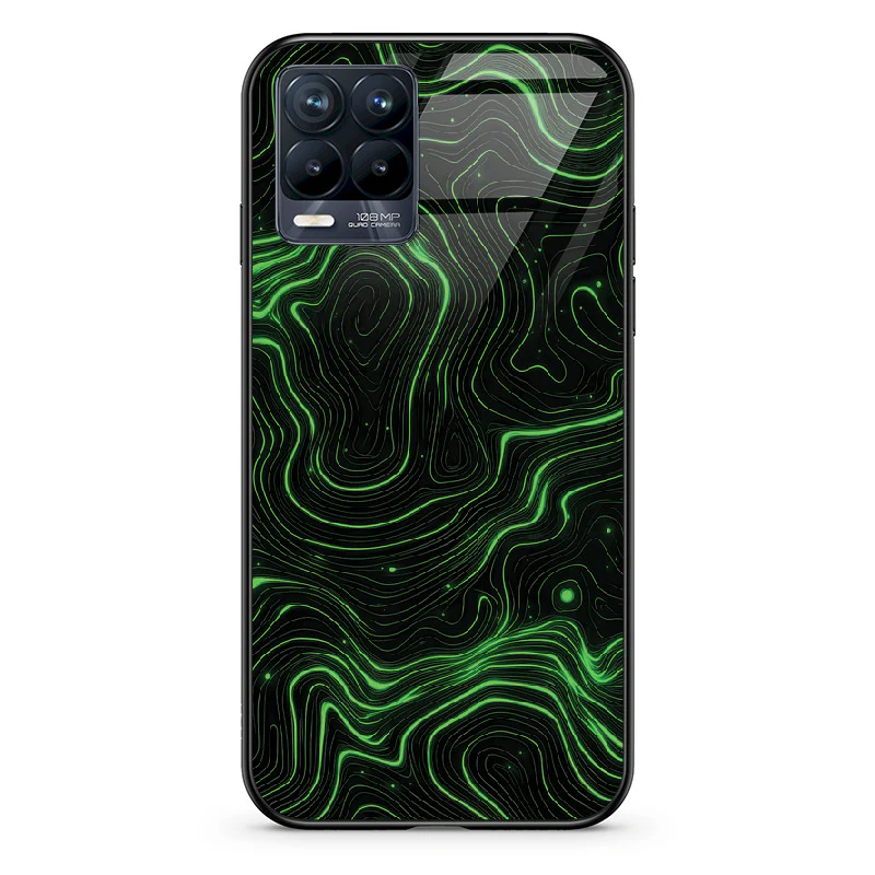 Etui szklane Topograficzna Zieleń - Image 29