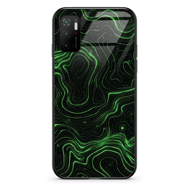 Etui szklane Topograficzna Zieleń - Image 31