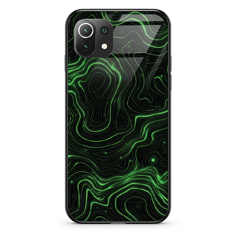 Etui szklane Topograficzna Zieleń - Image 40
