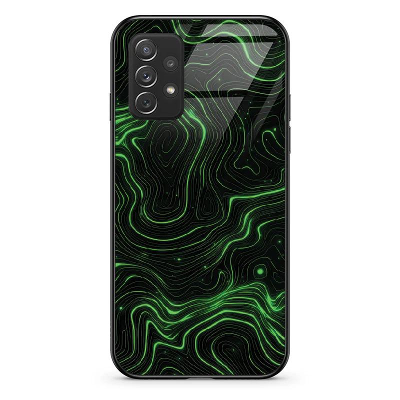 Etui szklane Topograficzna Zieleń - Image 43