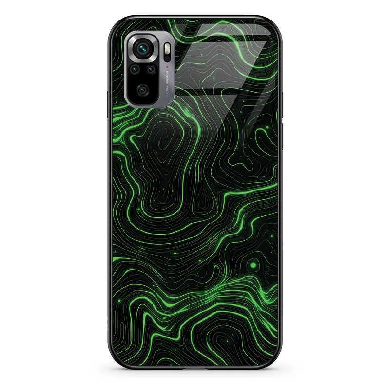 Etui szklane Topograficzna Zieleń - Image 47