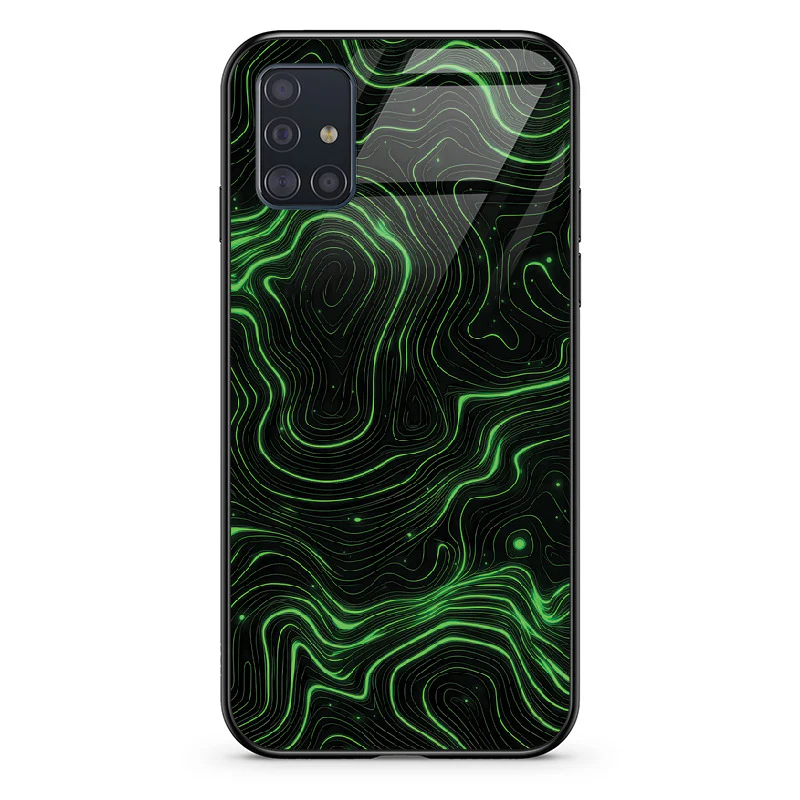 Etui szklane Topograficzna Zieleń - Image 54
