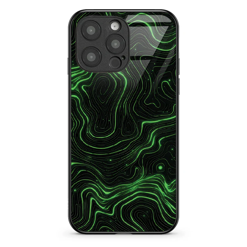 Etui szklane Topograficzna Zieleń - Image 56
