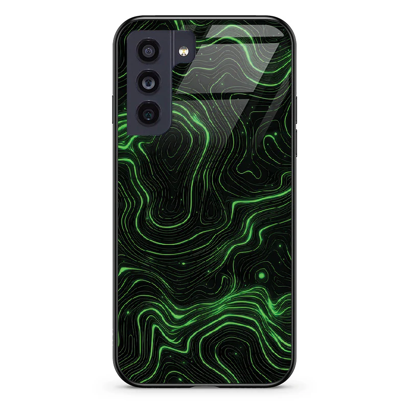 Etui szklane Topograficzna Zieleń - Image 57
