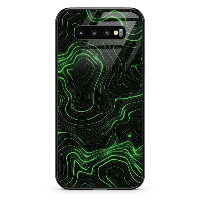 Etui szklane Topograficzna Zieleń - Image 60