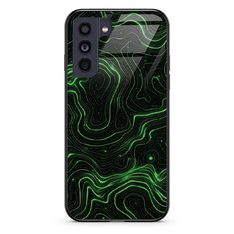 Etui szklane Topograficzna Zieleń - Image 63
