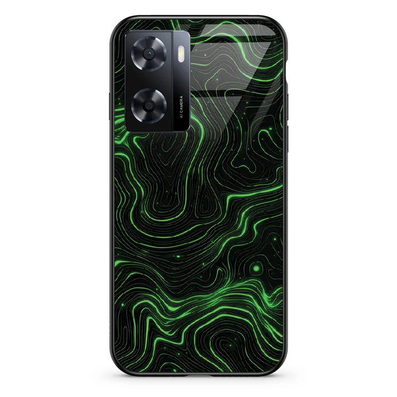 Etui szklane Topograficzna Zieleń - Image 69