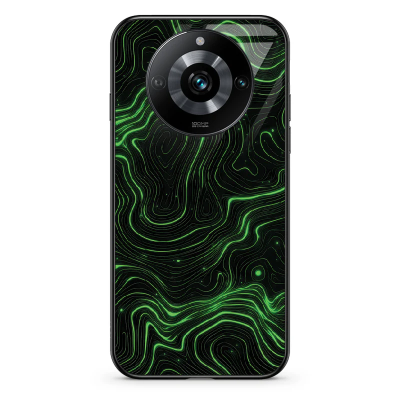 Etui szklane Topograficzna Zieleń - Image 86
