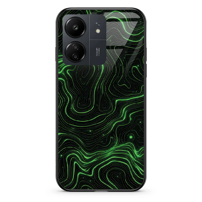 Etui szklane Topograficzna Zieleń - Image 91