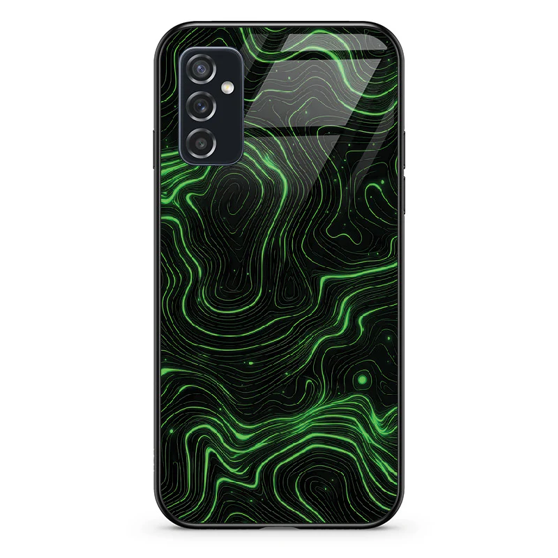 Etui szklane Topograficzna Zieleń - Image 94