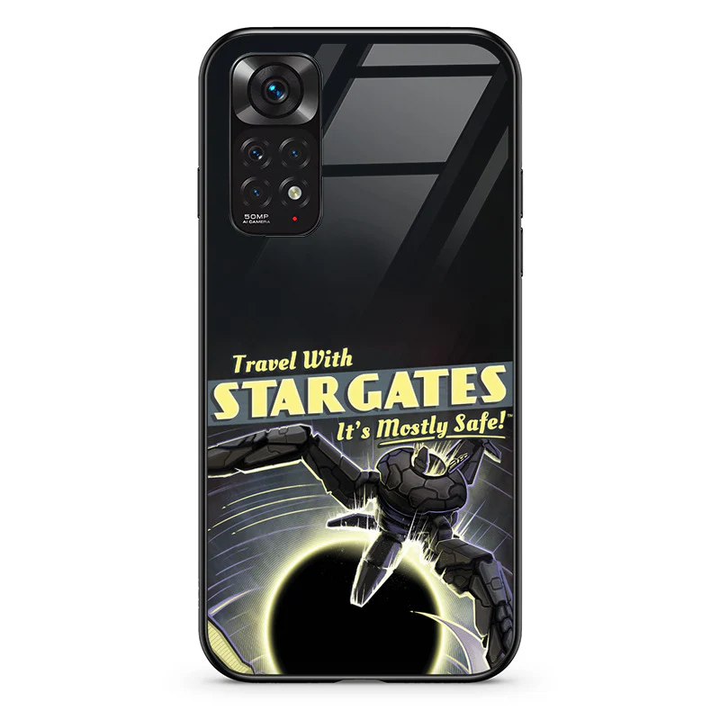 Etui szklane Travel with Stargates - Image 41