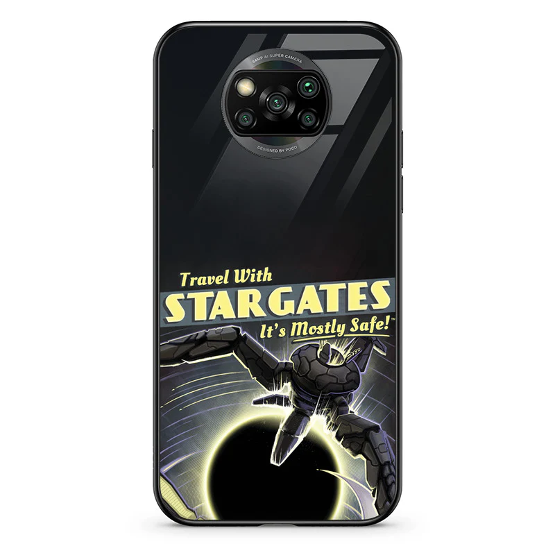 Etui szklane Travel with Stargates - Image 89