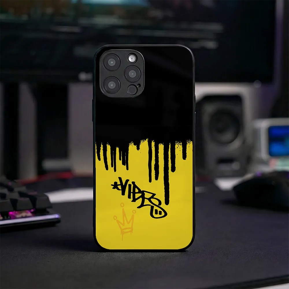Etui szklane Vibes
