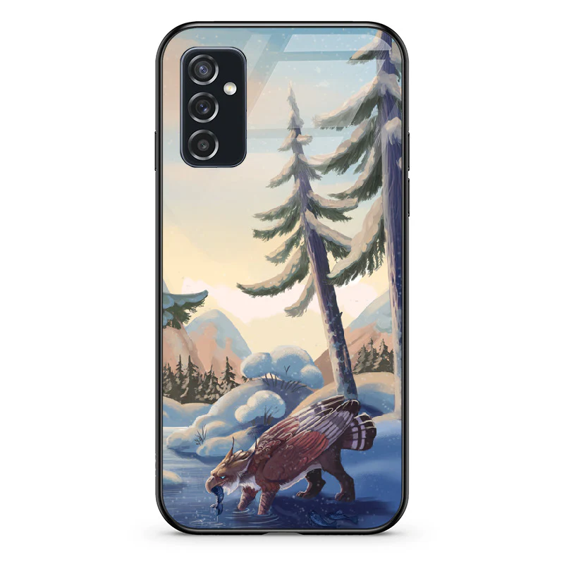 Etui szklane Winter Fishing - Image 10