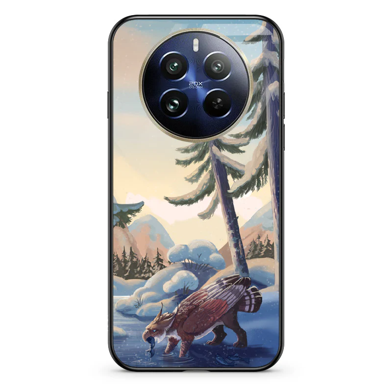 Etui szklane Winter Fishing - Image 100