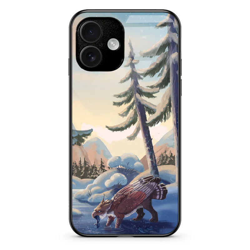 Etui szklane Winter Fishing - Image 105