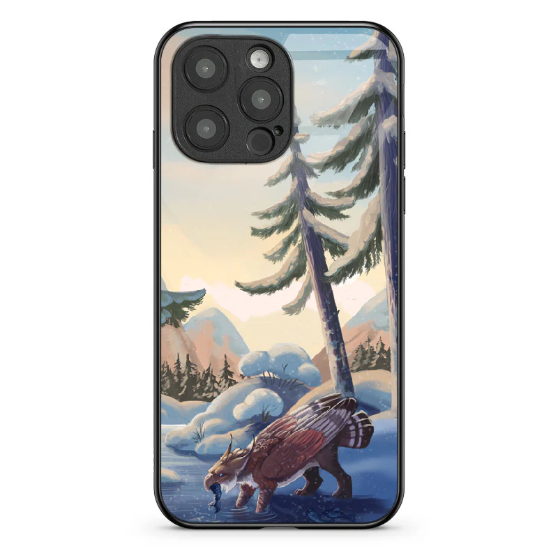 Etui szklane Winter Fishing - Image 106