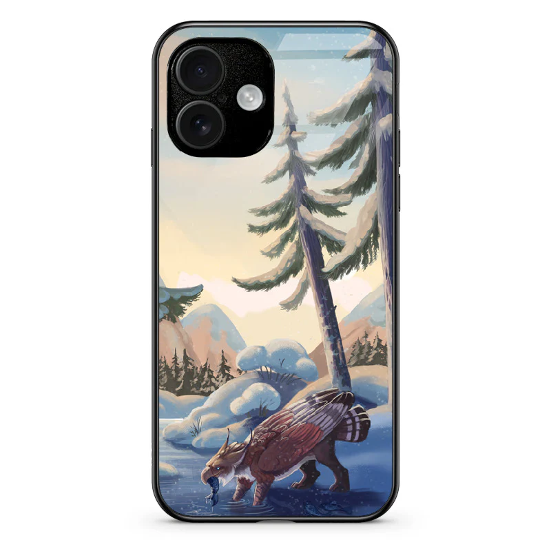 Etui szklane Winter Fishing - Image 108
