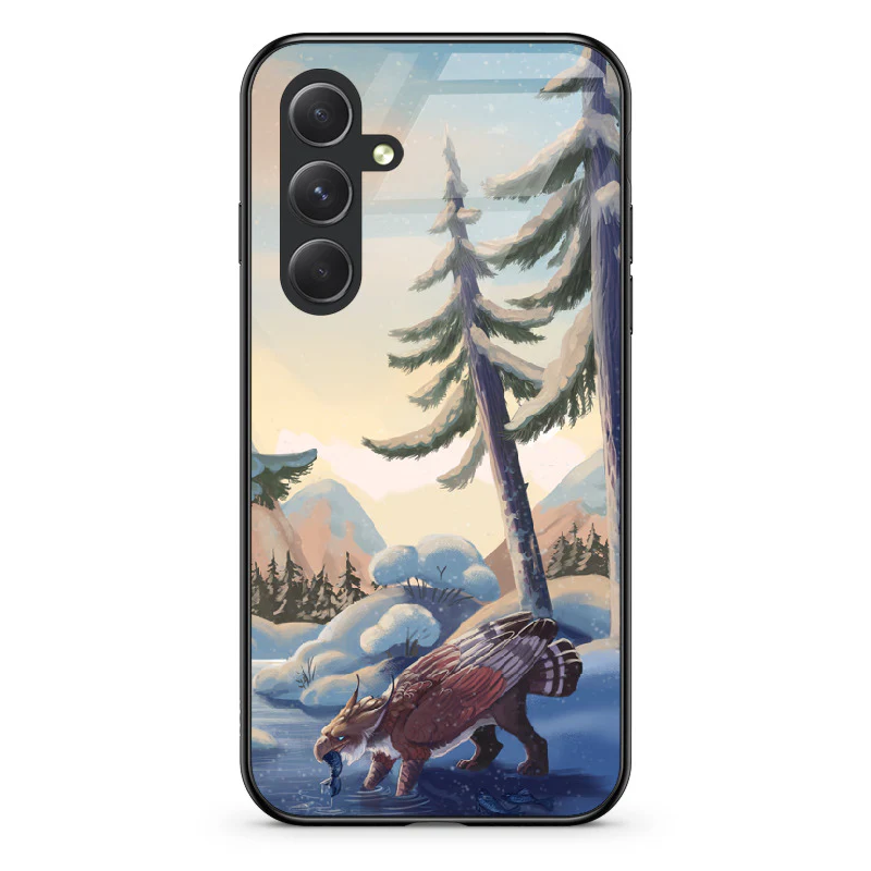 Etui szklane Winter Fishing - Image 109