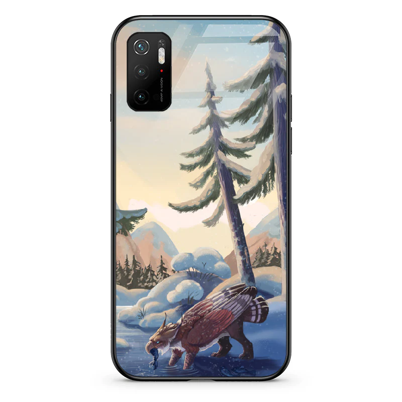 Etui szklane Winter Fishing - Image 110